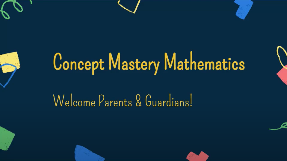 Concept Mastery Math